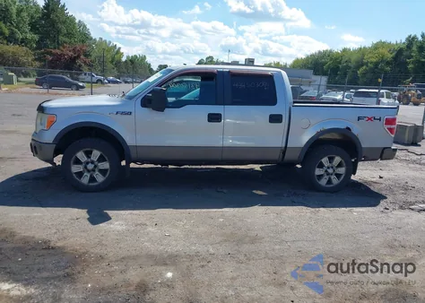 2009 Ford F-150 Fx4/King Ranch/Lariat/Platinum/Xl/Xlt from USA, damaged, VIN 1FTPW14V69FA20434